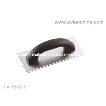 Plastering Trowel With Plastic Handle (EV-P215-2)